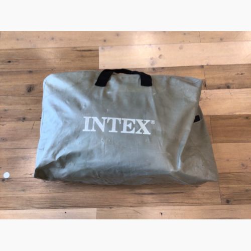 INTEX (インテックス) カヤック 約312cm×91cm×51cm EXPLORER K2・イエロー×グレー