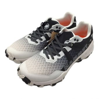 MAMMUT (マムート) トレッキングシューズ ユニセックス SIZE 24.5cm ホワイト トレランシューズ Sertig II Low Women 3030-04310-00231 未使用品