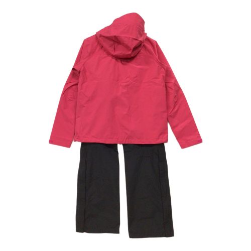 MAMMUT (マムート) トレッキングウェア(レインウェア) レディース SIZE S ピンク×ブラック セットアップ GORE-TEX CLIMATE Rain-Suits Women 1010-26560