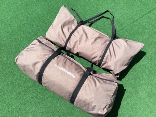 OGAWA (オガワ) ロッジテント 2254 オーナーロッジ ヒュッテレーベン 約520×225×205cm 5～6人用 TC素材