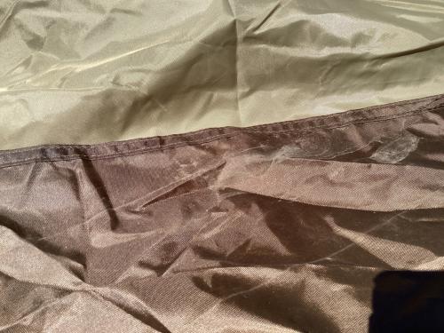 OGAWA (オガワ) ロッジテント 2254 オーナーロッジ ヒュッテレーベン 約520×225×205cm 5～6人用 TC素材