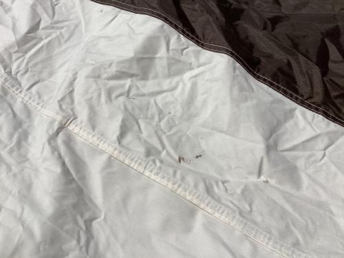 OGAWA (オガワ) ロッジテント 2254 オーナーロッジ ヒュッテレーベン 約520×225×205cm 5～6人用 TC素材