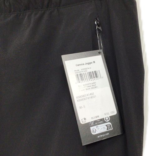 ARC'TERYX (アークテリクス) アウトドアウェア(パンツ) メンズ 30 Waist-Short ブラック 直営店限定モデル ガンマ ジョガー パンツ メンズ X000007414