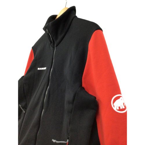 MAMMUT (マムート) トレッキングウェア(ジャケット) レディース SIZE M ブラック×レッド POLARTEC アコンカグアミッドレイヤージャケット 1014-03760