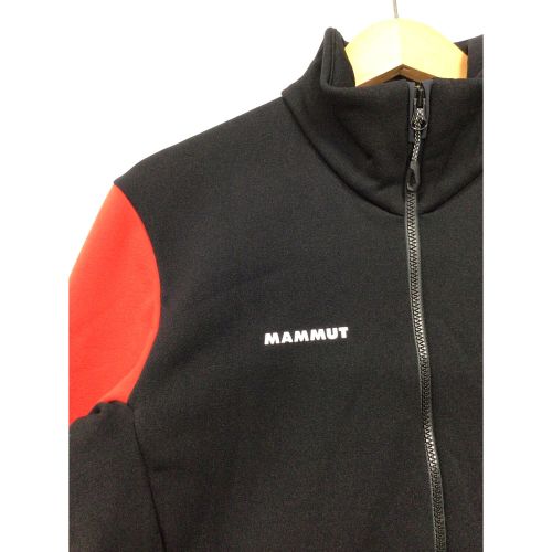 MAMMUT (マムート) トレッキングウェア(ジャケット) レディース SIZE M ブラック×レッド POLARTEC アコンカグアミッドレイヤージャケット 1014-03760