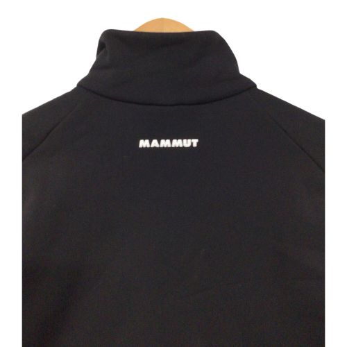 MAMMUT (マムート) トレッキングウェア(ジャケット) レディース SIZE M ブラック×レッド POLARTEC アコンカグアミッドレイヤージャケット 1014-03760