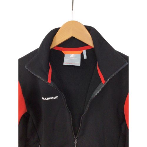 MAMMUT (マムート) トレッキングウェア(ジャケット) レディース SIZE M ブラック×レッド POLARTEC アコンカグアミッドレイヤージャケット 1014-03760