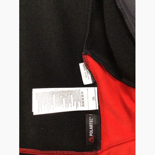 MAMMUT (マムート) トレッキングウェア(ジャケット) レディース SIZE M ブラック×レッド POLARTEC アコンカグアミッドレイヤージャケット 1014-03760