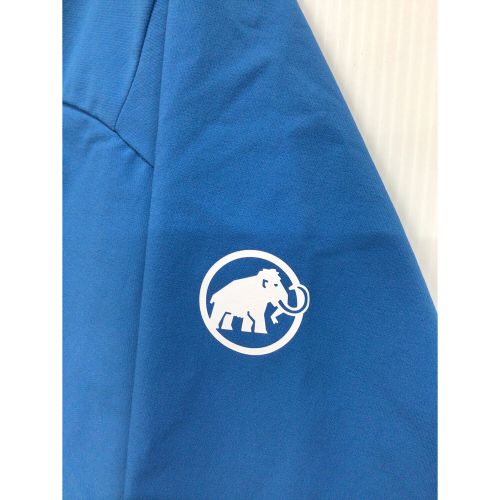 MAMMUT (マムート) トレッキングウェア(ソフトシェル) レディース SIZE M ブルー エナジーソフトシェル ハイブリッドフード ジャケット 1011-01930