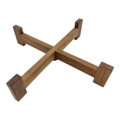 PROLOG (プロログ) システムラック ブラウン ウォールナット WOOD STAND S