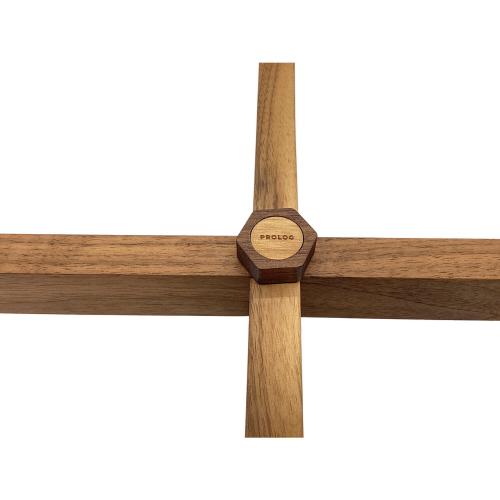 PROLOG (プロログ) システムラック ブラウン ウォールナット WOOD STAND S