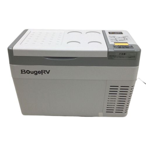 BougeRV (ボガヴ) クーラーボックス 25L グレー 3WAY電源対応 DC12V/24V AC100V -22℃～10℃ 車載冷蔵庫 未使用品