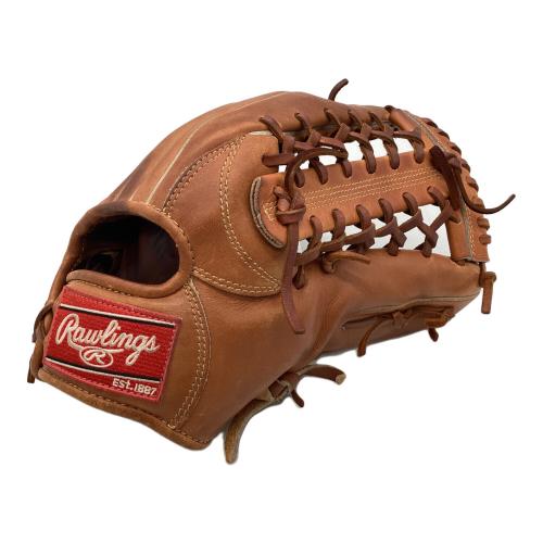 RAWLINGS (ローリングス) 硬式グローブ 約30cm ブラウン 外野用 GH7BMFS8
