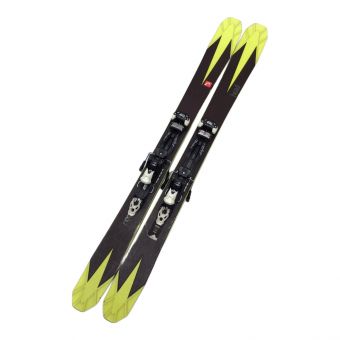 HEAD (ヘッド) ファットスキー メンズ 171cm スキーシール付き @ CYCLIC ・TYROLIA ADRENALIN13 バックカントリー