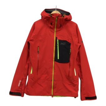 MILLET (ミレー) トレッキングウェア(レインウェア) メンズ SIZE S レッド GORE-TEX PRO MIV5639