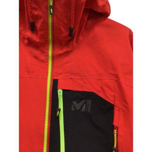 MILLET (ミレー) トレッキングウェア(レインウェア) メンズ SIZE S レッド GORE-TEX PRO MIV5639