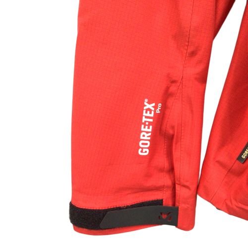 MILLET (ミレー) トレッキングウェア(レインウェア) メンズ SIZE S レッド GORE-TEX PRO MIV5639