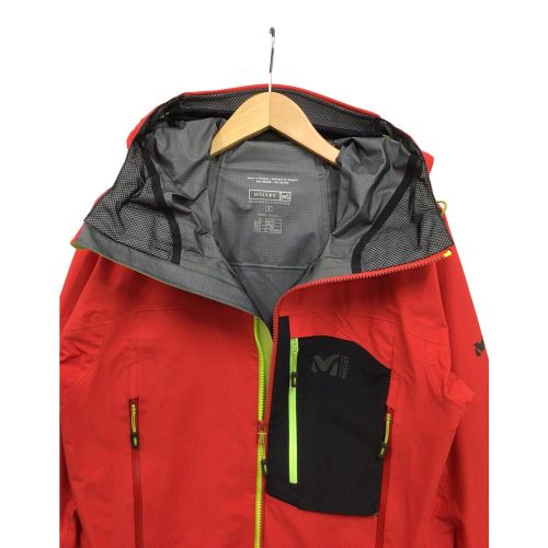 MILLET (ミレー) トレッキングウェア(レインウェア) メンズ SIZE S レッド GORE-TEX PRO MIV5639