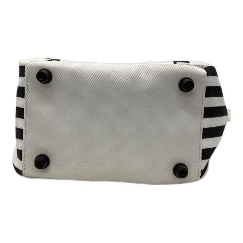 PEARLY GATES (パーリーゲイツ) ゴルフ雑貨 ホワイト×ブラック 053-3181201・カートバック 未使用品