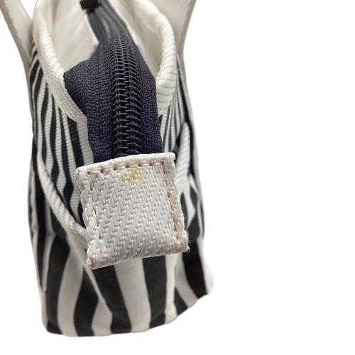 PEARLY GATES (パーリーゲイツ) ゴルフ雑貨 ホワイト×ブラック 053-3181201・カートバック 未使用品