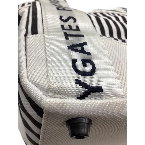PEARLY GATES (パーリーゲイツ) ゴルフ雑貨 ホワイト×ブラック 053-3181201・カートバック 未使用品