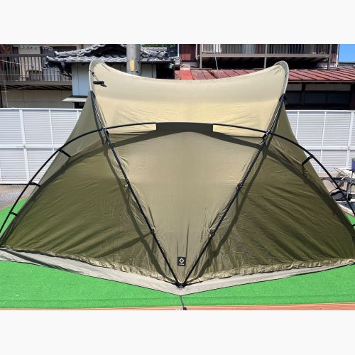 Helinox (ヘリノックス) シェルター タクティカルVタープ4.0 廃盤希少品400×400×240㎝ tac.V-tarp 4.0 3～4人用