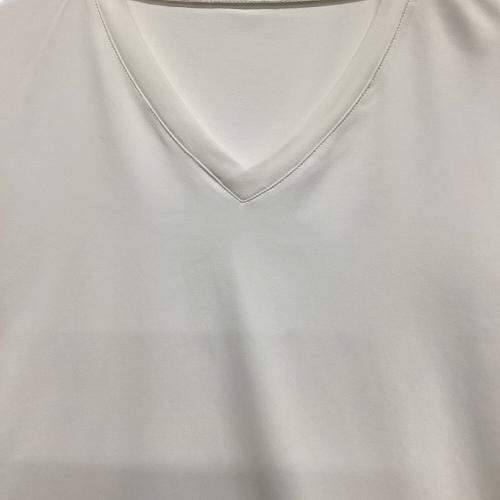 BRIEFING (ブリーフィング) ゴルフウェア(トップス) メンズ SIZE L ホワイト MS UNDER SHIRT・2023年モデル モックネック BBG231M10