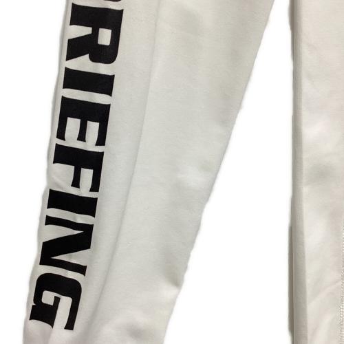 BRIEFING (ブリーフィング) ゴルフウェア(トップス) メンズ SIZE L ホワイト MS UNDER SHIRT・2023年モデル モックネック BBG231M10