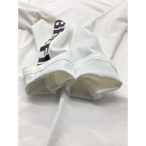 BRIEFING (ブリーフィング) ゴルフウェア(トップス) メンズ SIZE L ホワイト MS UNDER SHIRT・2023年モデル モックネック BBG231M10