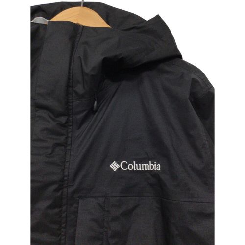 Columbia (コロンビア) トレッキングウェア(レインウェア) メンズ SIZE L ブラック 2024モデル OMNI-TECH/TRAIN エンジョイマウンテンライフジャケット PM0122