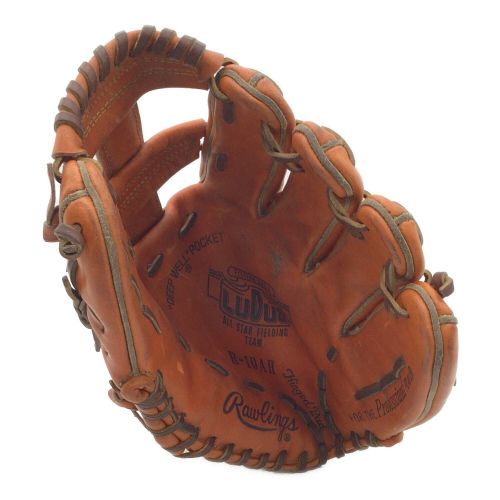 RAWLINGS (ローリングス) 軟式グローブ 約27cm オレンジ LUDUS 内野用 R-10AH