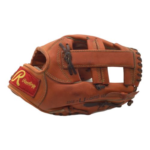 RAWLINGS (ローリングス) 軟式グローブ 約27cm オレンジ LUDUS 内野用 R-10AH