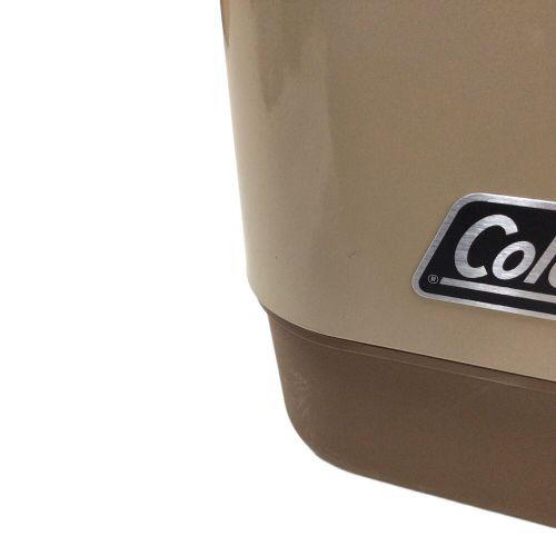 Coleman (コールマン) クーラーボックス ブラウン/バターナッツ 2161177 スチールベルトクーラー54QT