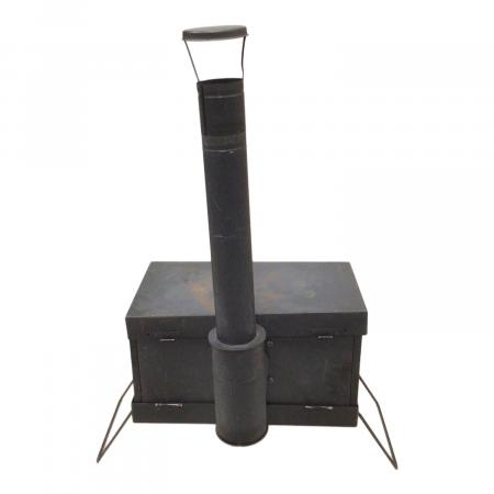 新品 未使用】屋外用薪ストーブ iron-stove煙突付きtent-Mark 新品 未