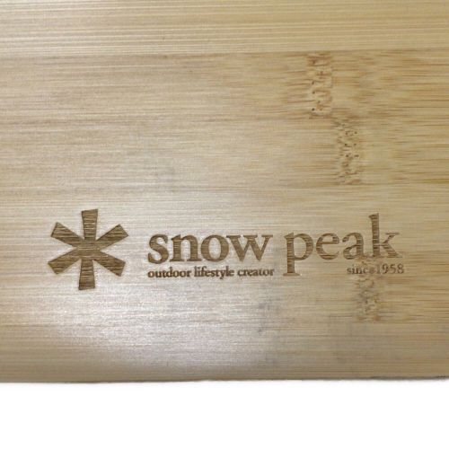 Snow peak (スノーピーク) ファニチャーアクセサリー CK-116TR マルチファンクションテーブル