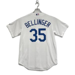 ロサンゼルス・ドジャース 応援グッズ SIZE M ホワイト×ブルー ユニフォーム 【35】コディ・ベリンジャー レプリカ