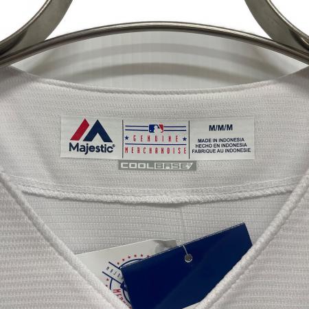 コーディ ベリンジャー　ユニフォーム ロサンゼルス・ドジャース 応援グッズ SIZE M ホワイト×ブルー