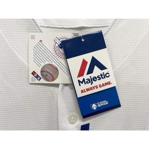 ロサンゼルス・ドジャース 応援グッズ SIZE M ホワイト×ブルー