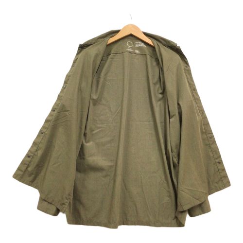 山と道 (ヤマトミチ) トレッキングウェア(シャツ) ユニセックス SIZE L オリーブ バンブーポリエステル バンブーシャツ