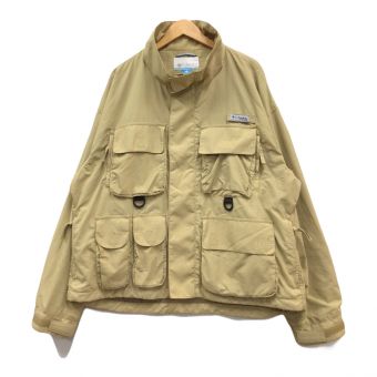 Columbia (コロンビア) アウトドアウェア(ジャケット) メンズ SIZE M カーキ HOUYHNHNM ディスペアーベイジャケット PM4486