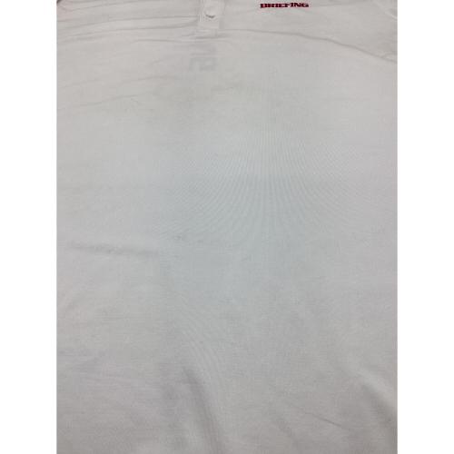 BRIEFING (ブリーフィング) ゴルフウェア(トップス) メンズ SIZE XL ホワイト ポロシャツ BBG221M02
