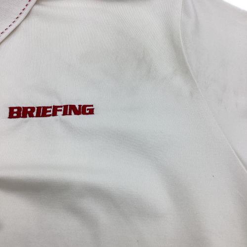 BRIEFING (ブリーフィング) ゴルフウェア(トップス) メンズ SIZE XL ホワイト ポロシャツ BBG221M02