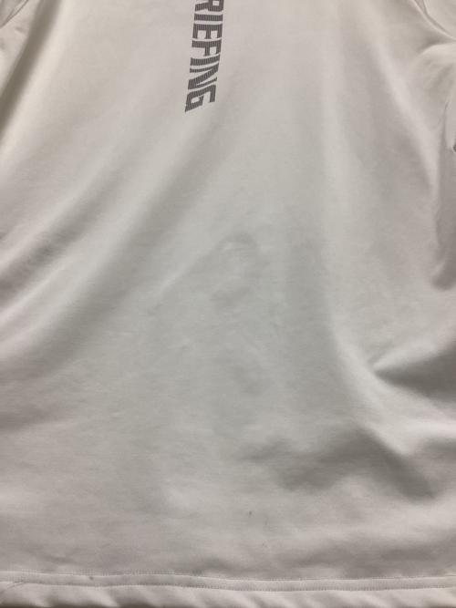 BRIEFING (ブリーフィング) ゴルフウェア(トップス) メンズ SIZE XL ホワイト ツアーハイネック モックネック BBG231M05