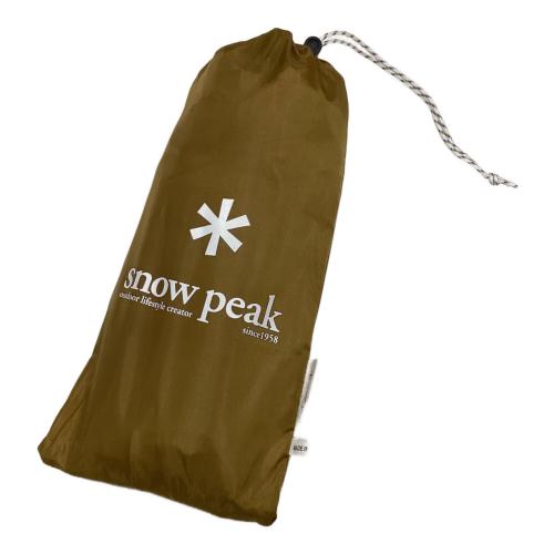 Snow peak (スノーピーク) テントアクセサリー 2枚セット カヤードサイドパネルカバー TP-400OP-3