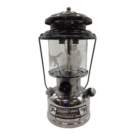Coleman 1993 Sportsman 288 ランタン Coleman Gas Lantern Model 288