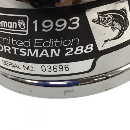 Coleman (コールマン) ガソリンランタン シリアル NO.03696 288A743J