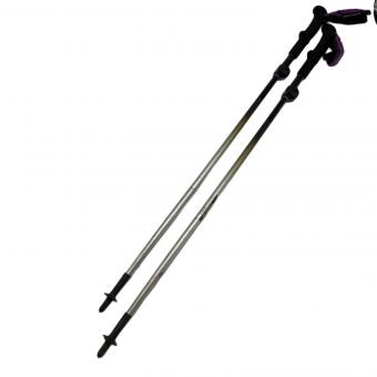 BLACK DIAMOND (ブラックダイヤモンド) トレッキングポール 2本セット 125-105㎝ ブラック ディスタンスFLZ