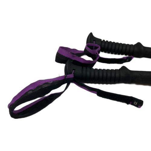 BLACK DIAMOND (ブラックダイヤモンド) トレッキングポール 2本セット 125-105㎝ ブラック ディスタンスFLZ