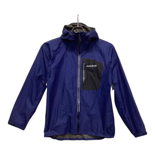 mont-bell (モンベル) トレッキングウェア(ジャケット) メンズ SIZE M ネイビー GORE-TEX トレントフライヤー ジャケット 1128633