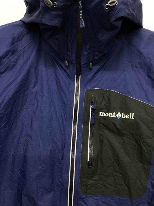 mont-bell (モンベル) トレッキングウェア(ジャケット) メンズ SIZE M ネイビー GORE-TEX トレントフライヤー ジャケット 1128633